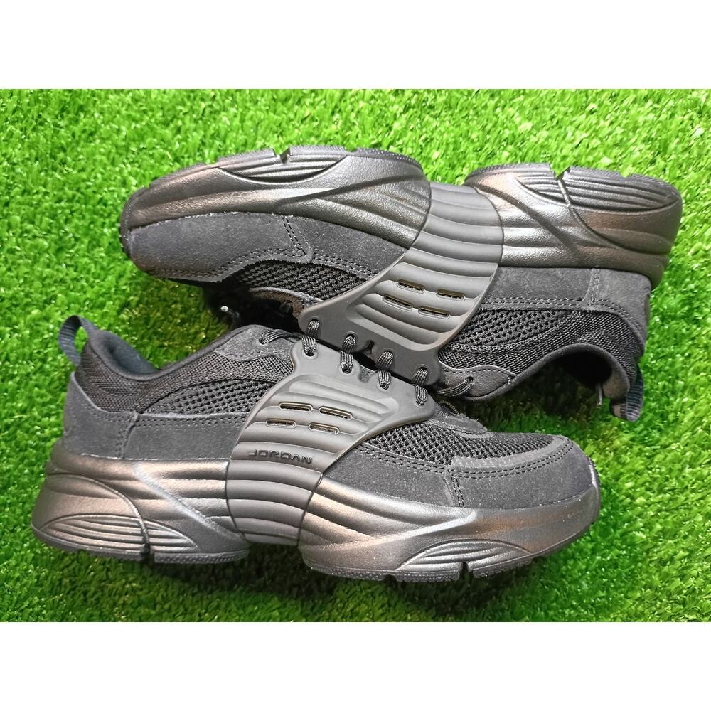 New Jordan Trunner O/S Black Anthracite Youth Sneakers 7Y
